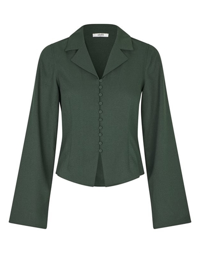  mbyM - Mallaria-M Bluse - Pine Green